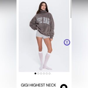 The Bar Cinder Teddy Jacket